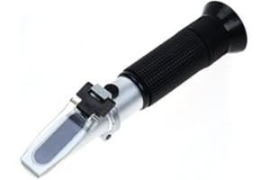 Ade Advanced Optics RHB-10ATC-1 0-10% ATC BRIX Refractometer 4 Sap, CNC Coolant