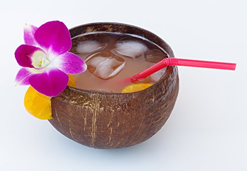 Hawaiian Candle & Bath – Coconut Scented Soy Candle in Real Coconut Shell, 16oz, Hand Poured - Thumbnail 7