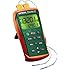 Extech EA15 EasyView Temperature Datalogging Dual Input  Thermometer