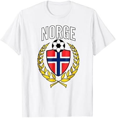 Norway Soccer Jersey Football Fan Support