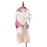 Women's Classic Plaid Tartan Grids Scarf Pashmina Blanket Winter Wraps Shawl