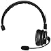 Blue Tiger Elite Premium Wireless Bluetooth Headset – Professional Truckers’ Noise Cancellation Head Set with Microphone – Clear Sound, Long Battery Life, No Wires - 34 Hour Talk Time - Black