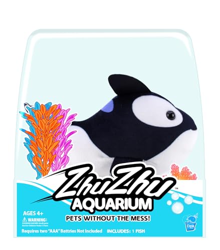 zhuzhu Fish - Flip - Orca