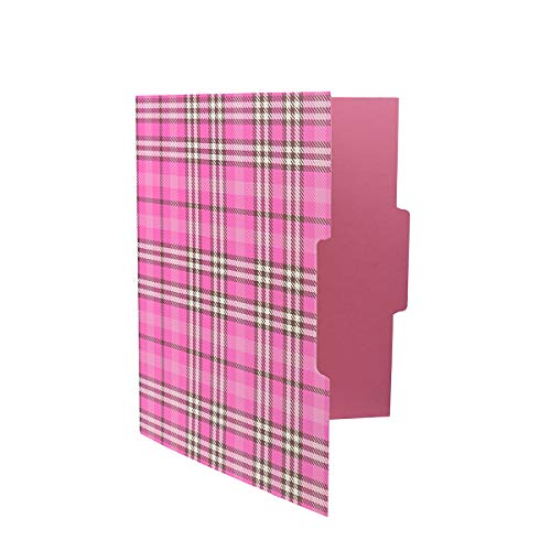 Decorative File Folders Set 9 Cute Pink Office Folders Letter Size