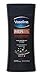 Vaseline Mens Extra Strength Lotion 10 Ounce (295ml) (3 Pack)