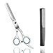 Thinning Shears Thinning Scissors 6.7 Inch Stainless Steel Hair Cutting Scissors Professional Haircut Trimming Texturizing Blending Scissors Barber Home Use Hairdressing Scissors for Women Men Kids