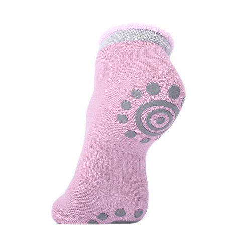 Women's Yoga Grip Cotton Socks,DubeeBaby Workout Training Novelty Socks
