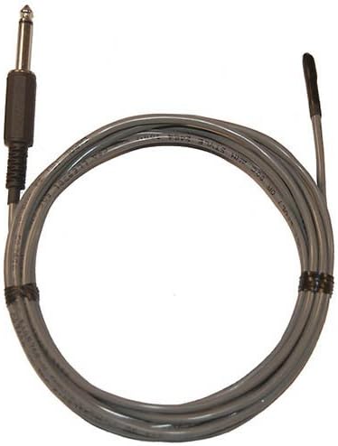Oakton WD-08491-05 400-Series Thermistor Probe w/Vinyl-Sheath and Tip, -40 to 212° F,