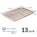 CHEFMADE 13-Inch Rimmed Baking Pan, Non-Stick Carbon Steel Cookie Sheet Pan for Oven Roasting Meat Bread Jelly Roll Battenberg Pizzas Pastries 9.7