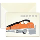 Train Thank You Cards - Pack of 25-5