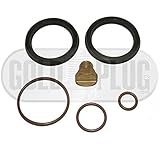 Primer Fuel Filter Seal Rebuild Kit and Bleeder Screw for 2001-2010 GM Duramax Fuel Filter Housing