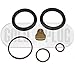Primer Fuel Filter Seal Rebuild Kit and Bleeder Screw for 2001-2010 GM Duramax Fuel Filter Housing