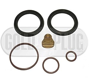 Amazon.com: Primer Fuel Filter Seal Rebuild Kit and ... duramax fuel filter housing repair kit 