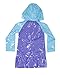 Froze Big Girls' Anna & Elsa Raincoat - Purple