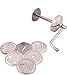 Stainless Steel Sev Maker and Sancha, Manual Pasta Maker, Silver Color