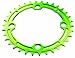Race Face 104mm Single Chain Ring, Green, 32T 9/10/11 Speed