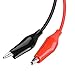 Alligator Clips Jumper Wires, AUSTOR 6 Groups Test Leads Set with Double-end Alligator Clips Electrical, 1M
