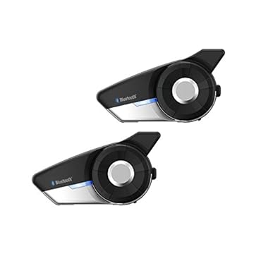 Sena 20s EVO Bluetooth Headset, Dual Pack