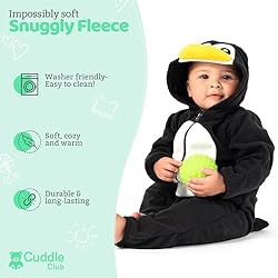 Fleece Baby Bunting Bodysuit – Infant One Piece