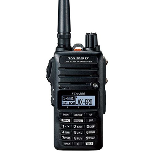 Yaesu-FTA-250L-Handheld-VHF-Airband-Transceiver-Comm-only