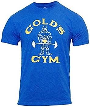 Christopherly Mens&Boys Youth's 2018 Fashionable Gold's Gym Classic Joe Fitness Sleeve Training Sport T-Shirt