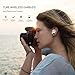 Wireless Earbuds,Bluetooth 5.0 Wireless Earbuds Bluetooth Headphones with Deep Bass HiFi 3D Stereo Sound, Built-in Mic Earphones with Portable Charging Case for Smartphones and Laptops (White)