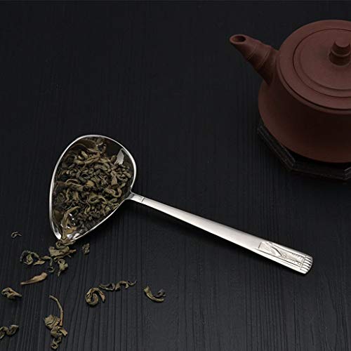Longay Stainless Steel Sauce Drizzle Spoon With Spout Gravy & Sauce Ladles For Kitchen (B) - Thumbnail 2