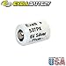 Exell Battery S27PX 6V Silver Oxide Battery EPX27 V27PX 4NR43 KX27 HS3C, White/Silver