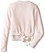 Capezio Youth Classic Knits Wrap Sweater, Pink-MD 8/10