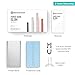 Portable Charger 10000mAh Cell Phone Power Bank Portable Battery Pack External Backup BENANNA Dual Input Compatible with iPhone X XS Max XR 8 7 6 Plus Se 11 10Android Galaxy Note iPad LG - Silver