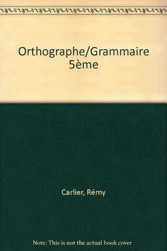 Réussir sa 5e, français