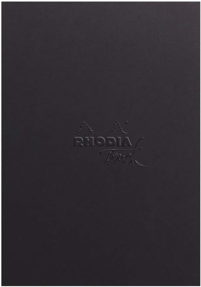 RHODIA TOUCH 116122C, Calligrapher Pad A5+, 50 Sheets, Clairefontaine Imitation Japan Natural Plain Ivory Paper 130 g/m - Image 3