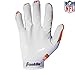 Franklin Sports Denver Broncos Youth NFL Football Receiver Gloves - Receiver Gloves For Kids - NFL Team Logos and Silicone Palm - Youth M/L Pair