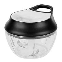 Eastore Life Hand-Powered Food Chopper, Manual Food Processor with Handle Held, Vegetable Slicer and Dicer, No Electricity Required