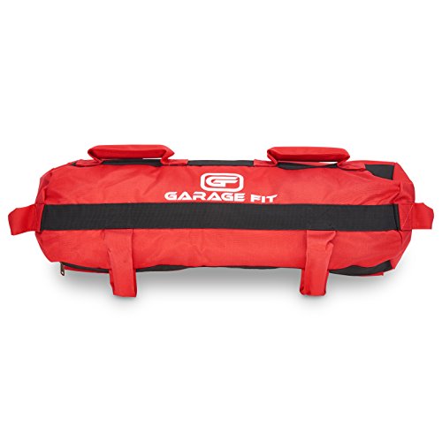 Garage Fit Workout Sandbags for Fitness, Exercise Sandbags, Military