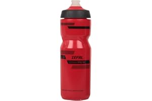 ZEFAL Sense Pro Water Bottle, Red, 800ml