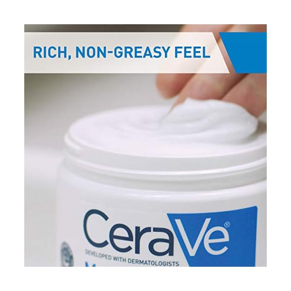 CeraVe-Moisturising-Cream-454-g16-oz-Daily-Face-Body-Hand-Moisturiser-for-Instant-Long-Lasting-Hydration CeraVe Moisturising Cream for Dry to Very Dry Skin 454g with Hyaluronic Acid & 3 Essential Ceramides