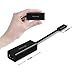 Nekteck USB C to RJ45 Gigabit Ethernet Port LAN Network Adapter, 10/100 / 1000Mbps (Thunderbolt 3 Port Compatible), MacBook Pro 2016,2017, ChromeBook Pixel and More