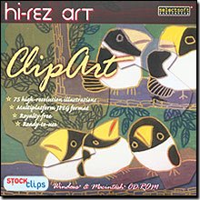 Hi-Rez Art: Clipart