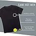 HOT SHAPERS Cami Hot Men – Compression Shirt Shapewear – Ab Sauna Suit for Workout