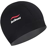 Intbost 3mm Wetsuit Beanie for Keem Warm in Cold Water Wetsuit Hood Neoprene Beanie 3mm Scuba Diving Cap Winter Swimmming Cap for Snorkeling Kayaing