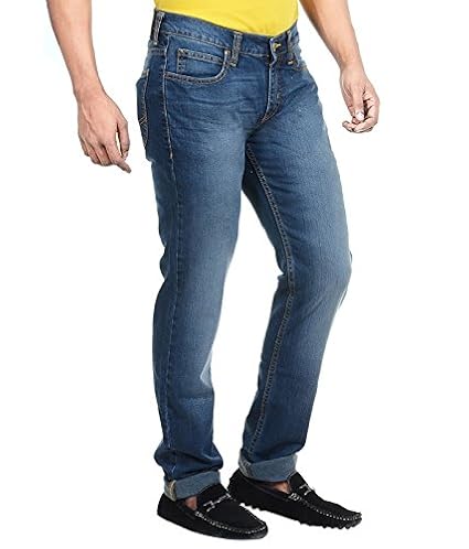 fitted mens jeans