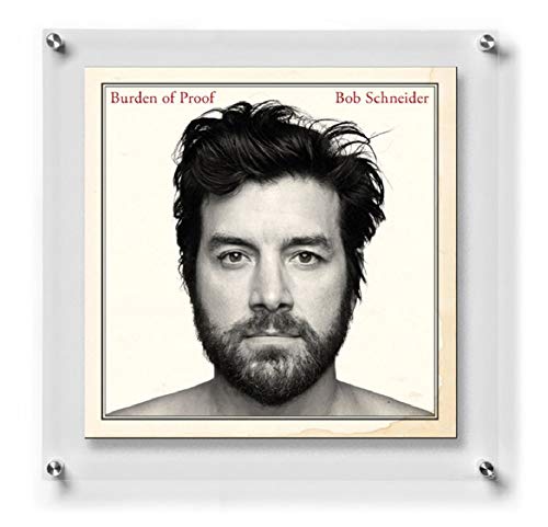 Wexel Art 15X15-Inch Double Panel Grade Acrylic Floating Frame With Silver Hardware For, 12X12-Inch Art & Photos