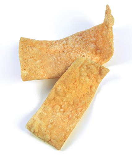 Feast From The East Asian Salad Toppings - Wonton Strips - Wide 4 Ounce - Thumbnail 4