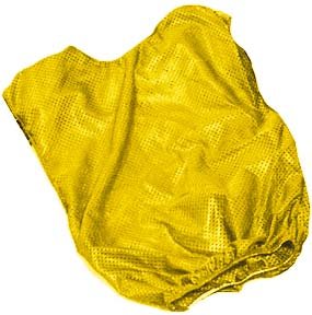 Champion sports adult practice scrimmage vest, yellow, …