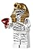 LEGO Scooby Doo Mummy Minifigure with Headdress