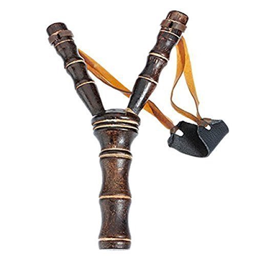 WOODEN SHOP Sling Shot Toys Slingshot Bow Catapult Hunting Sport Accessory for Kids/Children/Adult