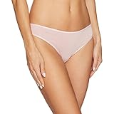 Calvin Klein Women's Form Thong, Pink, M