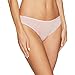 Calvin Klein Women's Form Thong, Pink, M