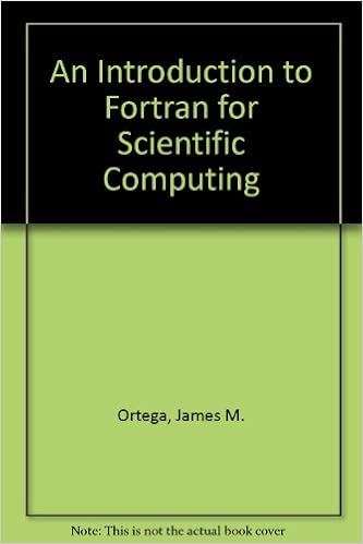 An Introduction To Fortran For Scientific Computing Ebooks - 